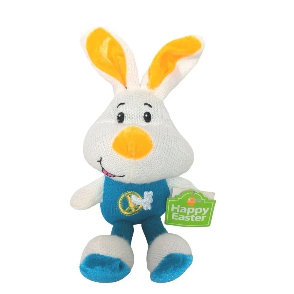 Dan Dee Easter Bunny Rabbit Plush 12.5 Inch